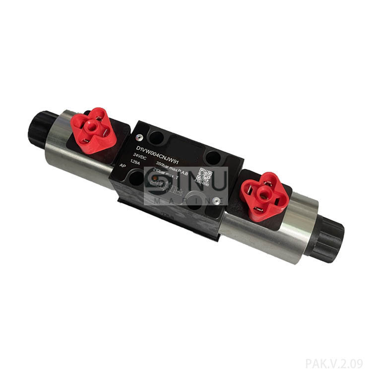 SN-Solenoid controlled pilot operated directional valve D1VW004CNJW91