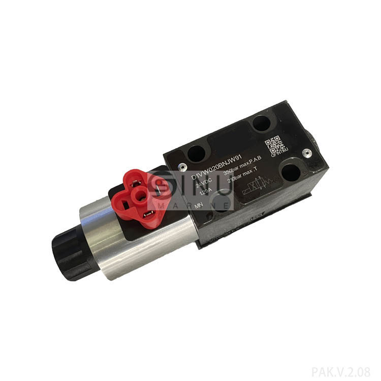 SN-Hydraulic solenoid valve D1VW020BNJW91 - ship spare parts supply