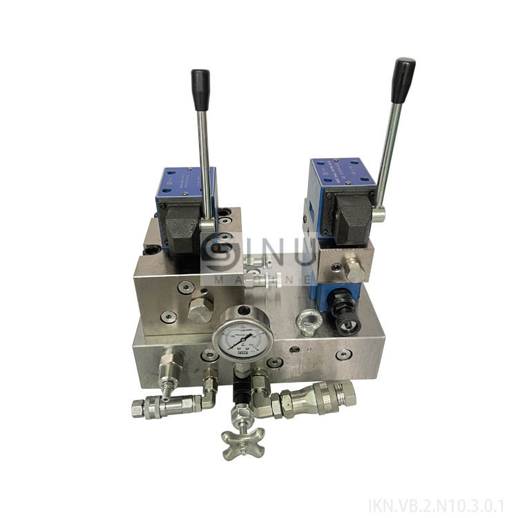 SN-CONTROL VALVE STAND FOR STEEL HATCH COVER DWG NO.NS990791