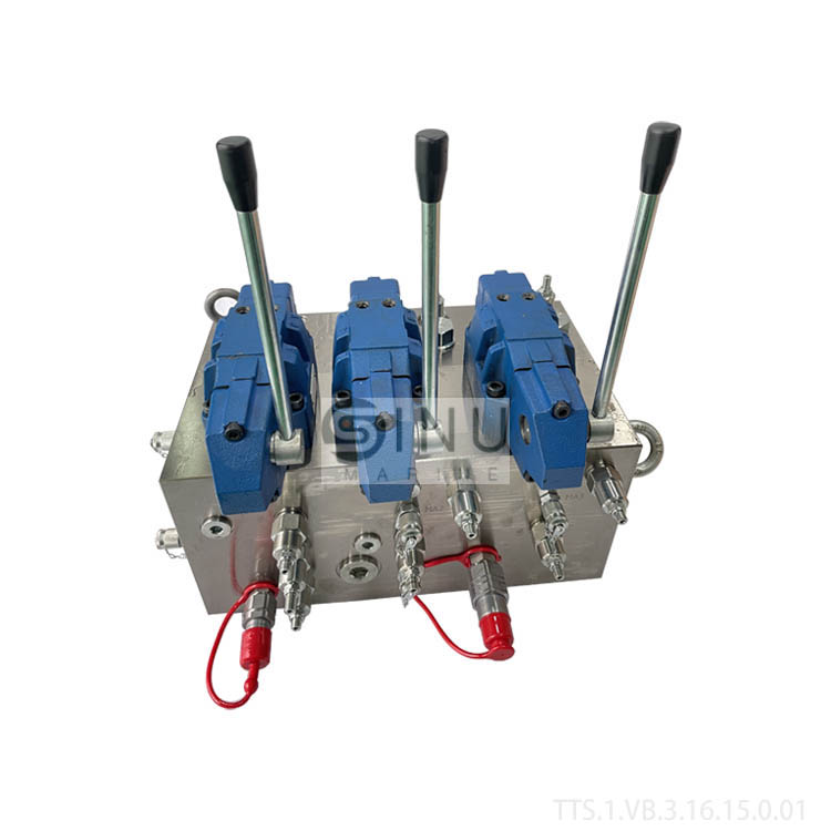 SN-Hatch cover manual control valve  DWG No.166-9210 for bulk cargo ship hatch cover