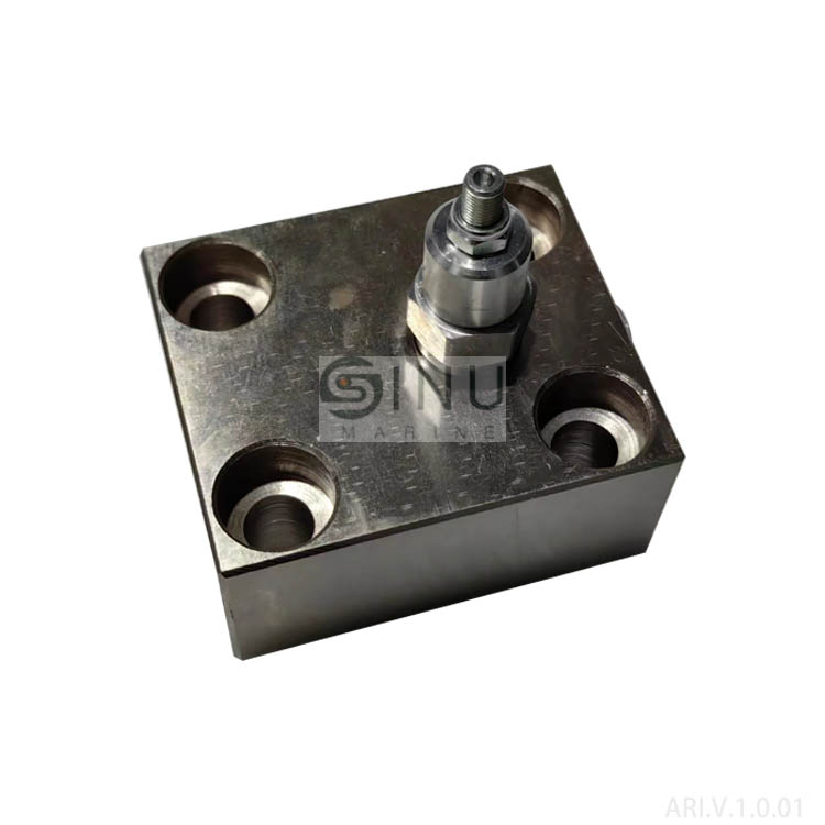 SN- Stop valve SGK-06H-20 for cargo hatch cover
