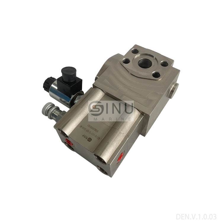 SN-Ship hydraulic relief valve R5V10-495-12-09-GAC-A1
