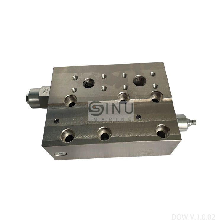 SN-Deck crane balance valve CW300BAS219marine hydraulic valves