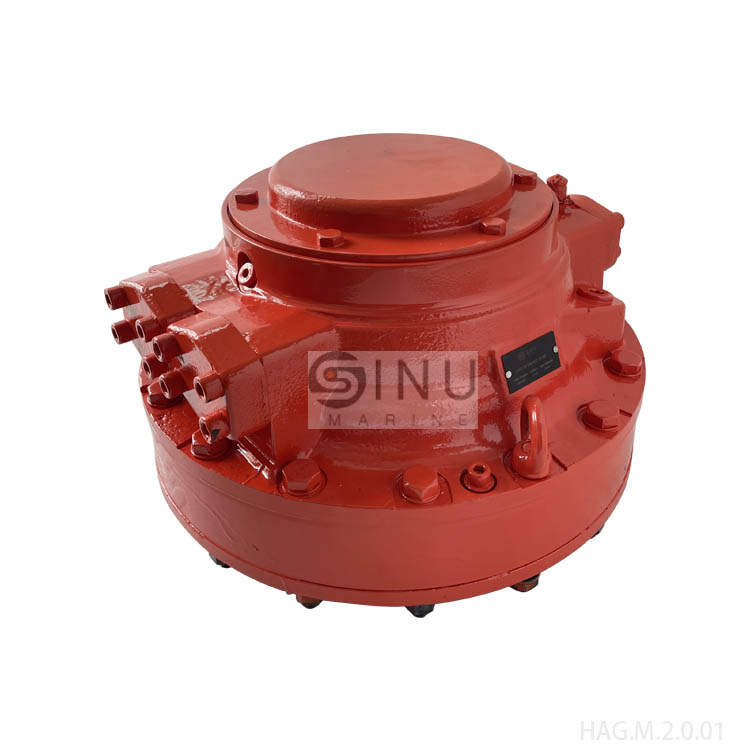 SN-Radial piston motor CA50 50 SALN00 02 19marine hydraulic spare part
