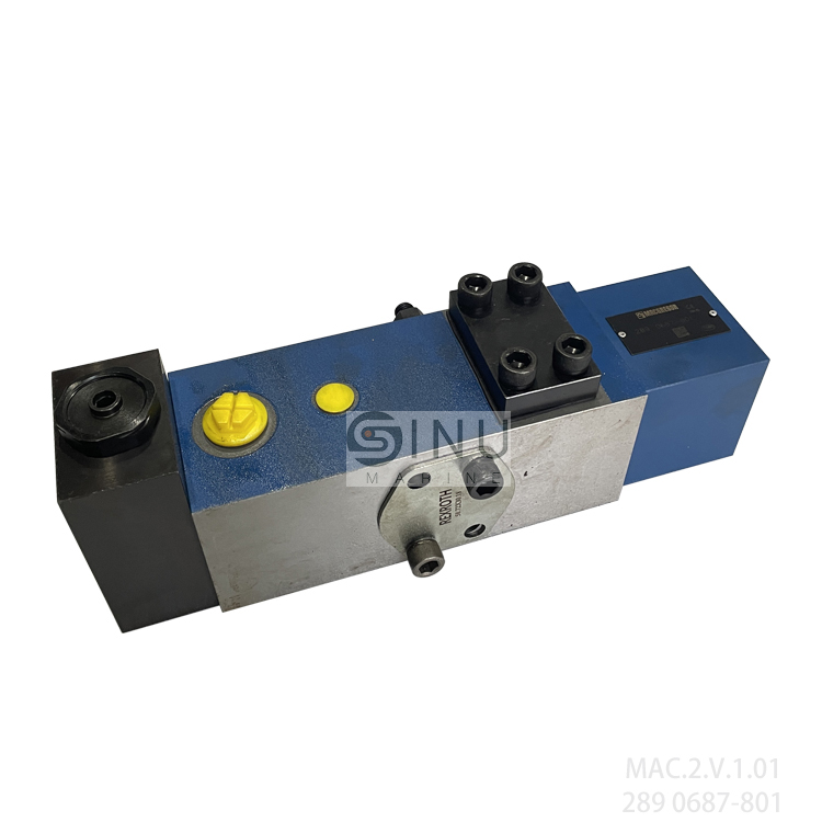 SN-MacGregor balance valve 289 0687-801 for MARINE PROVISION CRANE