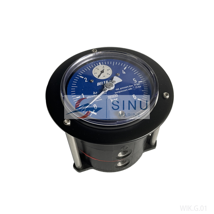 SN-Differential Pressure Gauge 1001190-A702.01.100