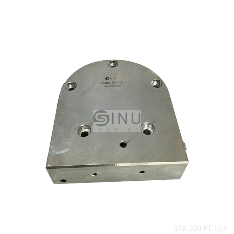 SN-Shuttle endcap PN.153 for HMCHMBHMKCHMKB hydraulic motor