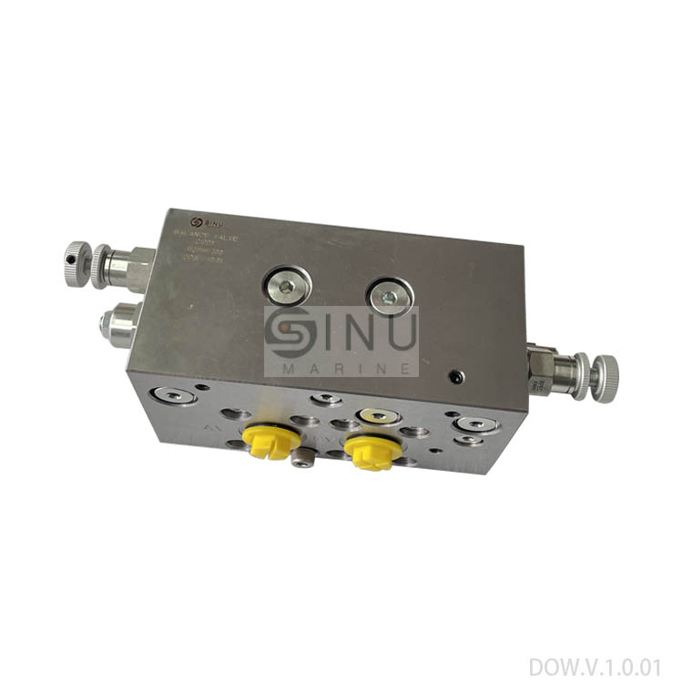 SN-COUNTER BALANCE VALVE C100Y FOR HOSE HANDLING CRANE