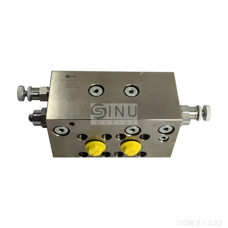 SN-Counter balance valve C100Z - Ship crane hydraulic spare parts