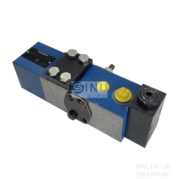 SN-MacGregor Balance valve 388 6376-801 - Crane hydraulic spare parts