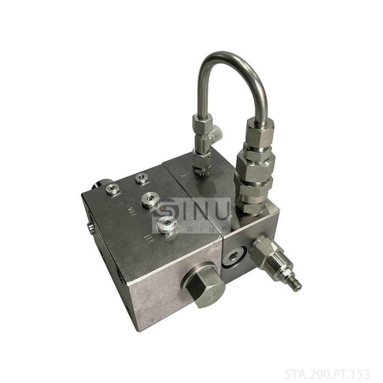 SN-TTS windlass Balance valve  LBV17 SO1