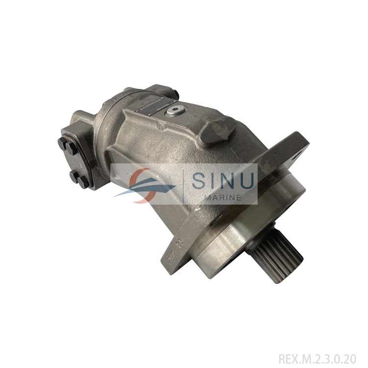 SN-AXIAL PISTON MOTOR A2FM10761W-VAB020 R902137754