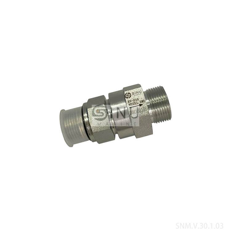 SN-Pipe check valve P-RV-S16