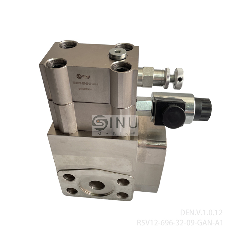 SN-Pressure Control Valves R5V12-696-32-09-GAN-A,Deck crane hydraulic spare parts