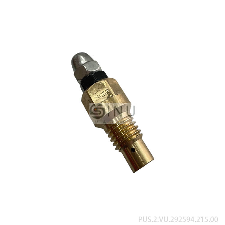 SN-Throttle valve Drw No.002742.01300 Pos No. 215 for hydraulic motor control valve