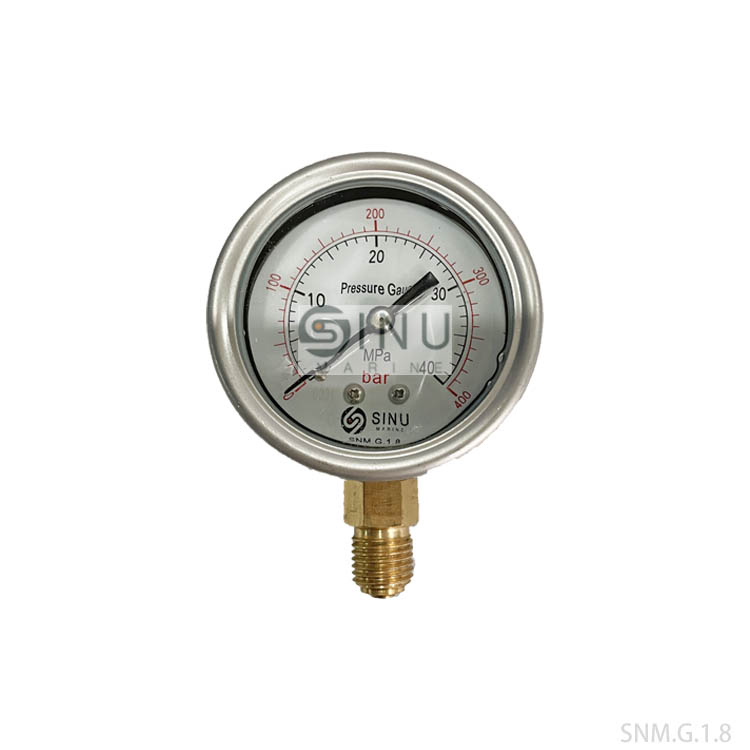 SN-Pressure gage G14  400bar