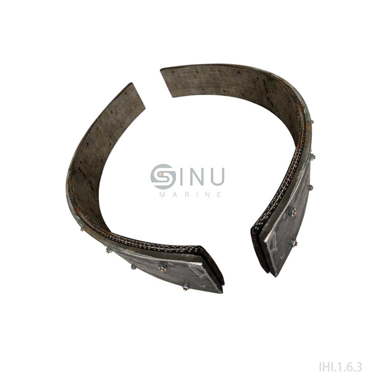 SN-IHI DECK CRANE LUFFTING BRAKE STEEL BRAKE BAND