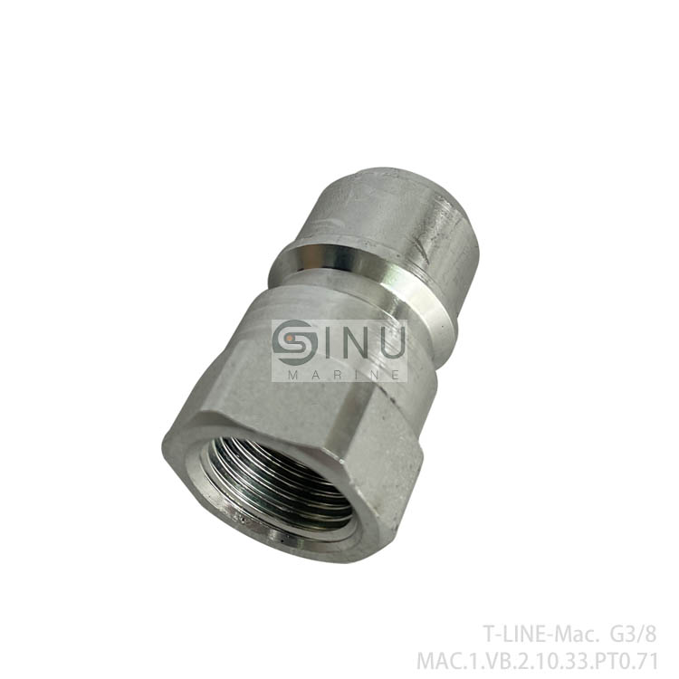 SN-QUICK COUPLING P-LINE G38(MALE) FOR HATCH COVER CONTROL VALVE