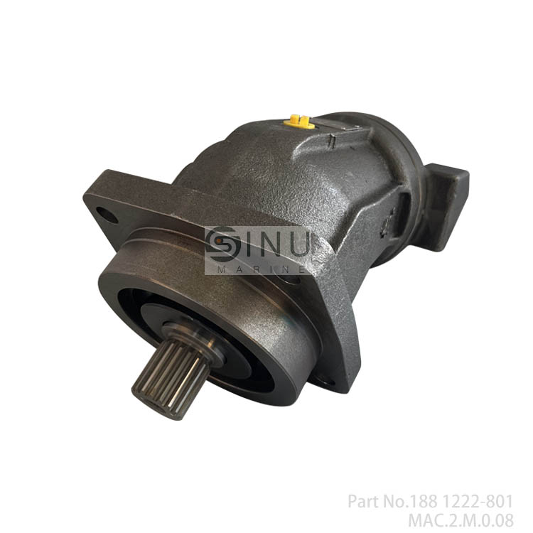 SN-Hoisting motor Part No.188 1222-801 for marine -Hhydraulic spare parts supply