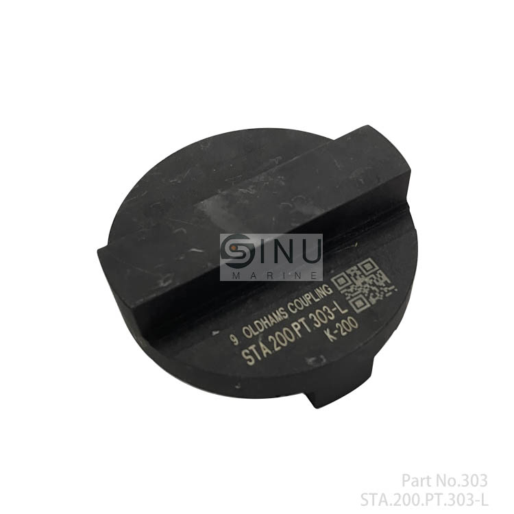 SN-OLDHAMS COUPLING 303 FOR HMCHMBHMKCHMKB200 HYDRAULIC MOTOR OF WINDLASS