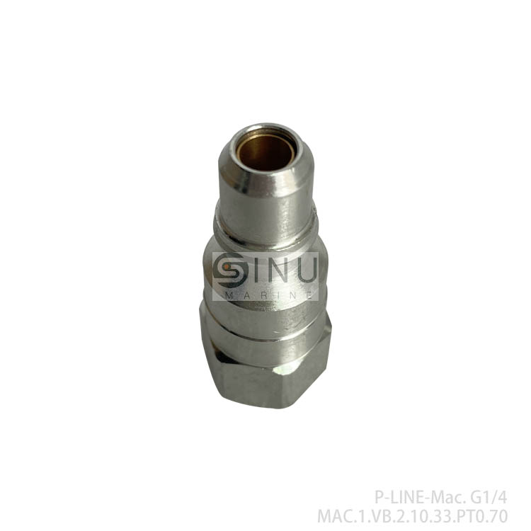 SN-Quick coupling G14(MALE) for hatch cover control valve - MacGregor