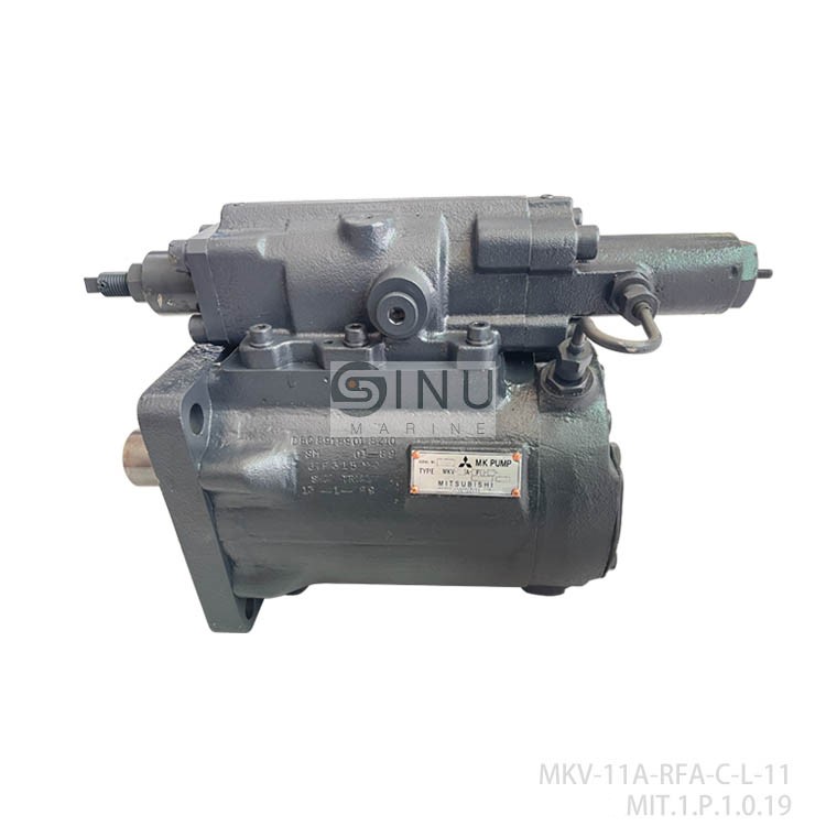 SN-Windlass&Mooring Winch Hydraulic Oil Pump MKV-11A-RFA-C-L-11 