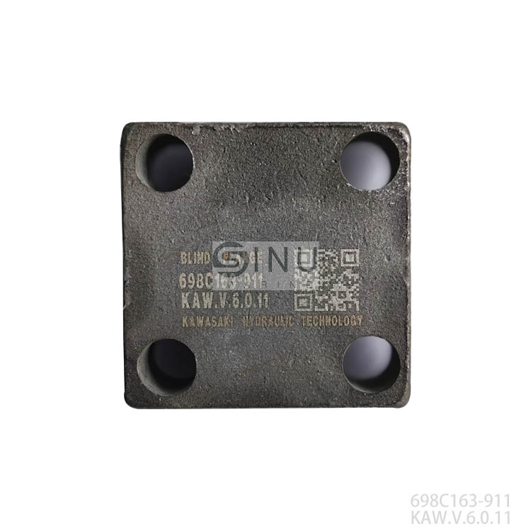 SN-Blind flange 698C163-911 for hyderaulic motor control valve SB508V3
