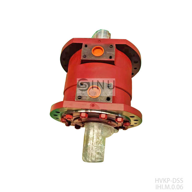 SN-IHI hydraulic vane motor HVKP-DSS for deck crane