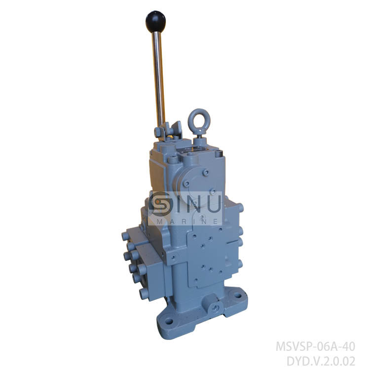 SN-MANUAL VALVE MSVSP-06A-40，HATCH COVER HYDRAULIC CONTROL VALVE