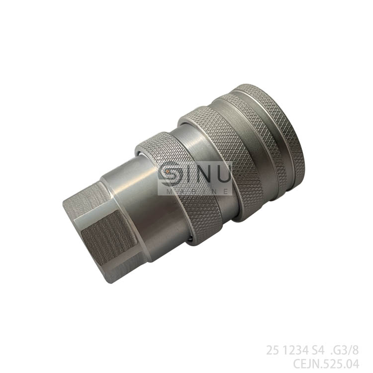 SN-Quick coupling G38(Feale) for hatch cover control valve 