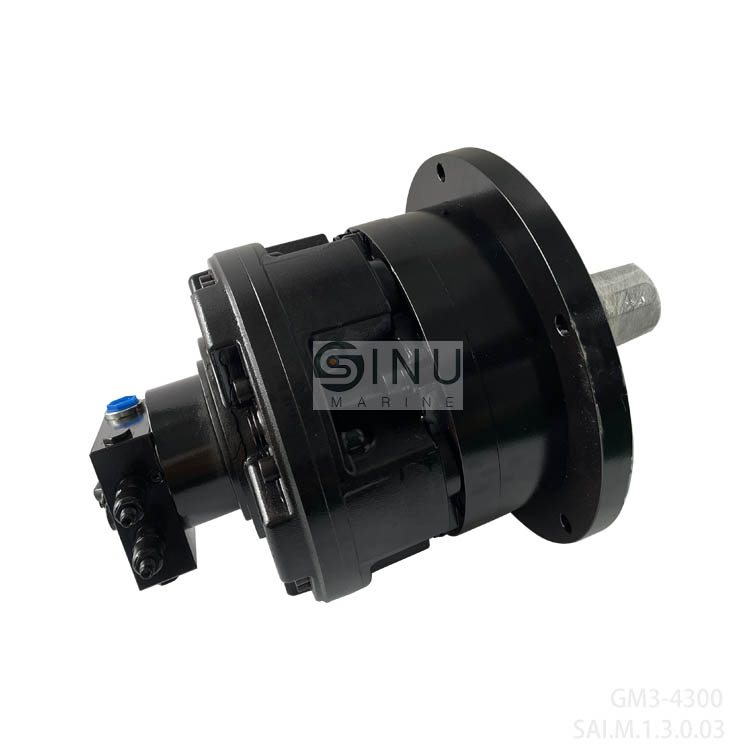 SN-Radial Piston Motor GM3-4300