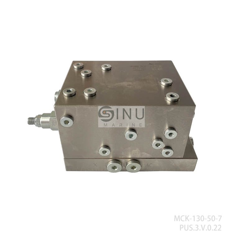 SEQUENCE VALVE MCK-130-50-7 FOR HOSE HANDLING CRANE -HYDRAULIC SPARE PARTS