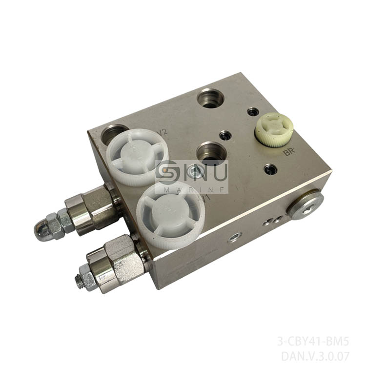 SN-BM5 Series Orbit Hydraulic Motor Counter Balance Valve