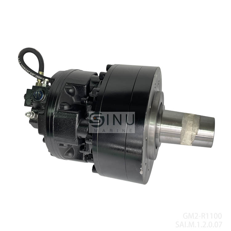 SN-Hydraulic Piston Motor GM2 R1100 For Ship
