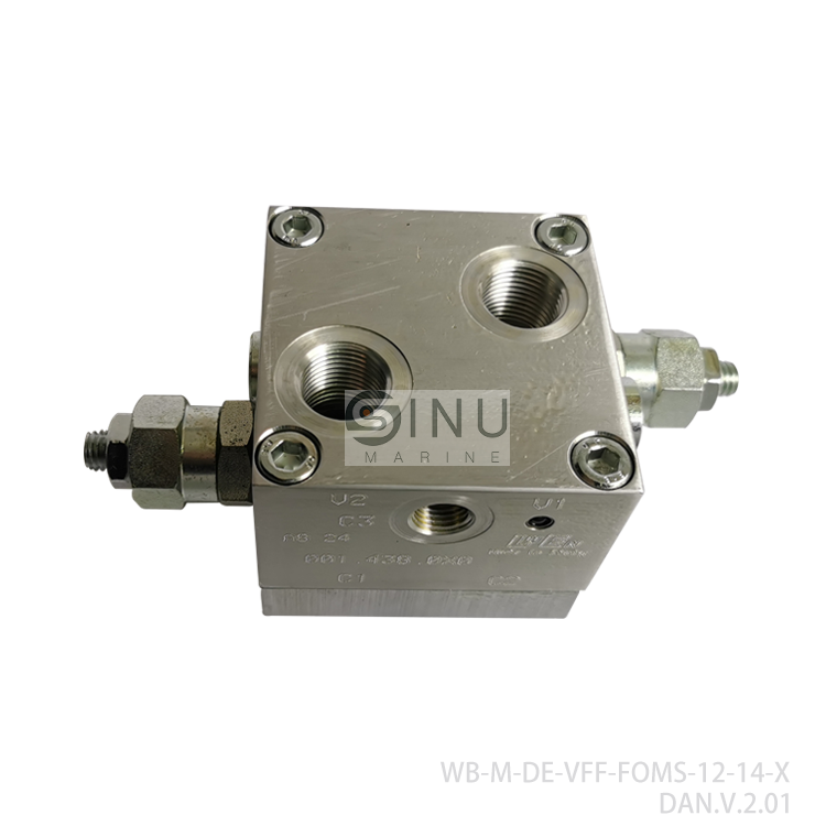 SN-OMSS series Orbit Motor balance valve WB-M-DE-VFF-FOMS-12-14-X