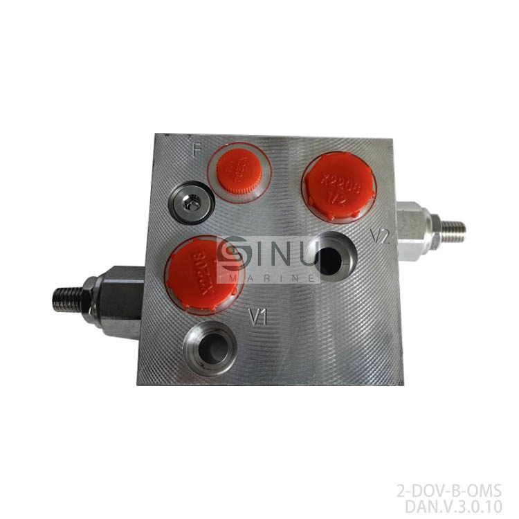 SN-OMSS series orbital motor counter balance valve 2-DOV-B-OMS