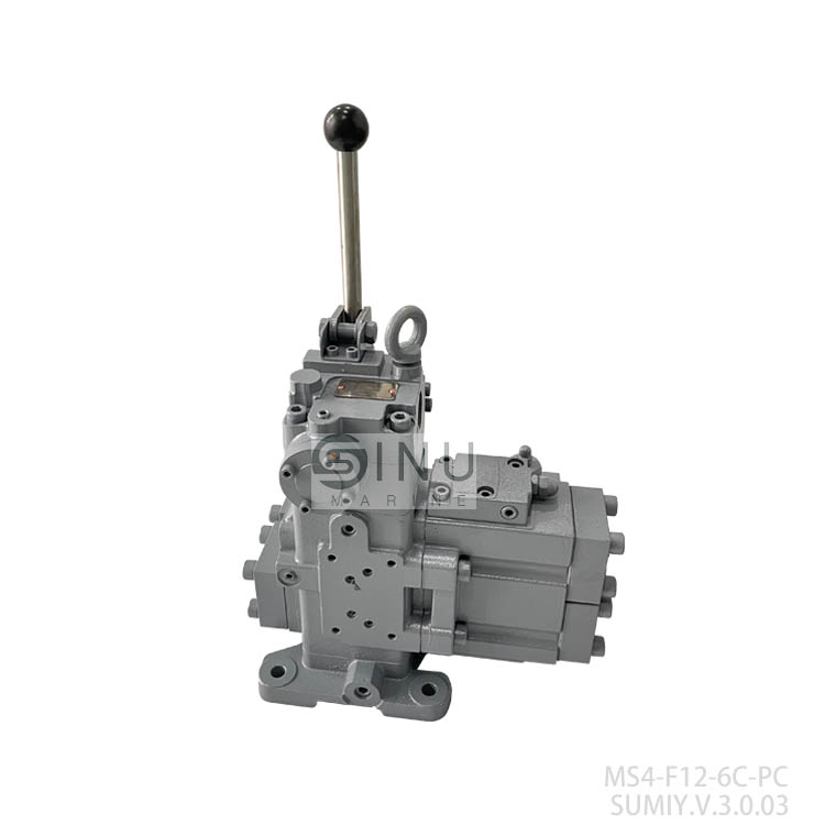 SN-Composite directional control valve MS4-F12-6C-PC,marine ship hydrualic spares