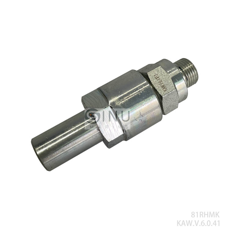 SN-NIPPLE 81RHMK for HMKC,HMKB,SB508V3 hydraulic motor 