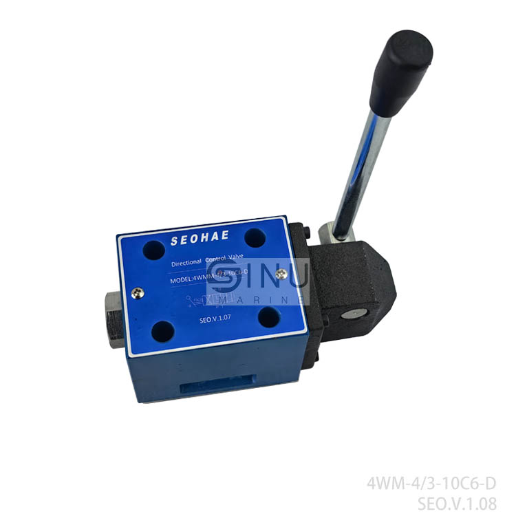 SN-Manual directional valve 4WM-43-10C6-D for Cargo hatch cover -hydraulic valve