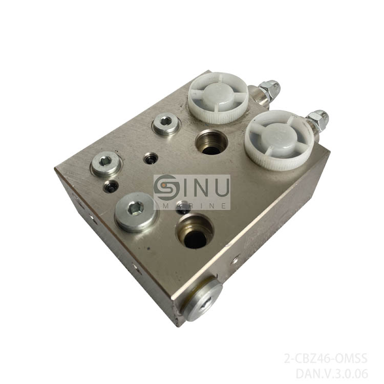 SN-DANFOSS OMSS series orbit motor Counter balance valve