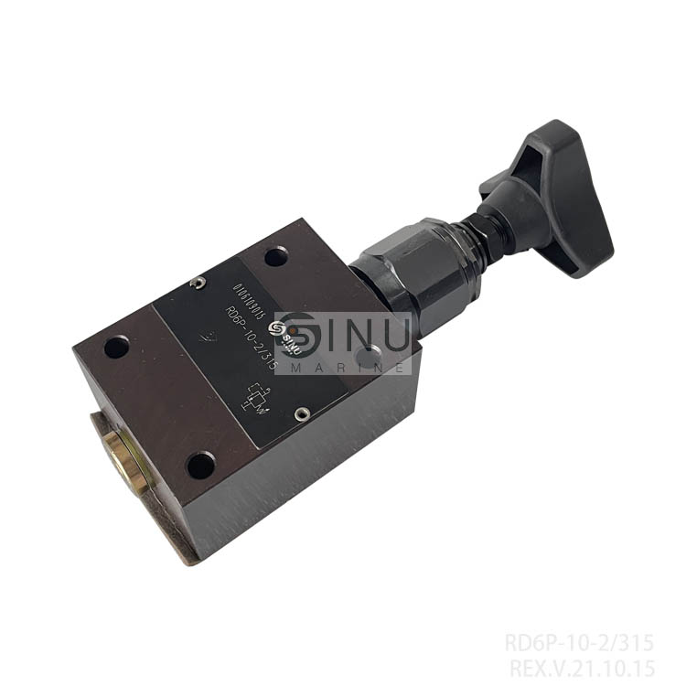 SN-Hydrualic Relief Valve RD6P-10-2315 For Cargo Hold Hatch Cover