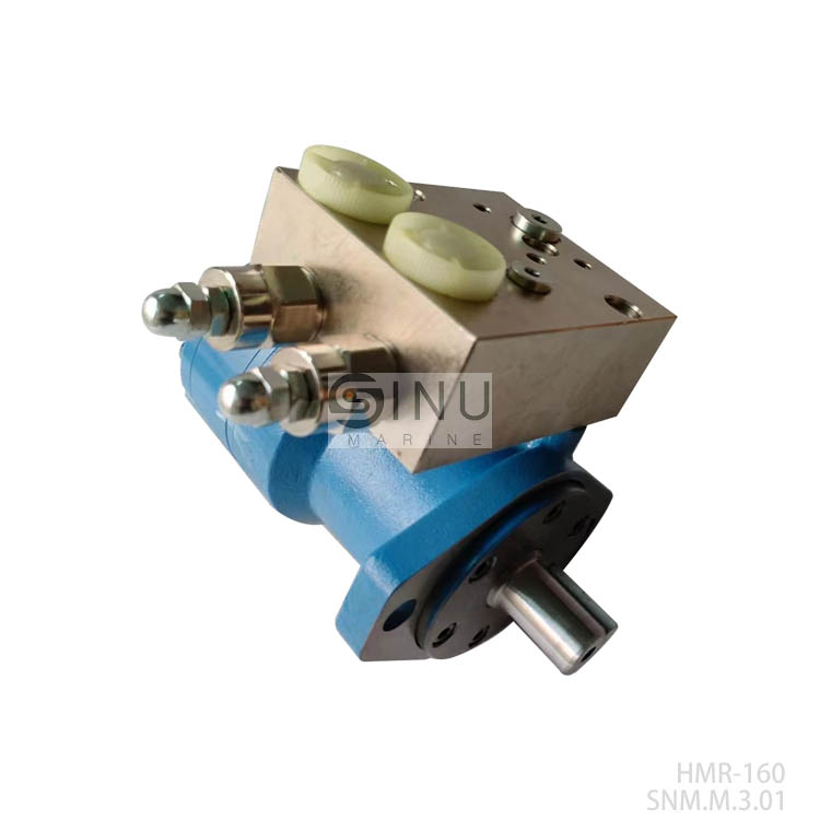 SN-Hydraulic orbit motor with balance valve HMR-160  