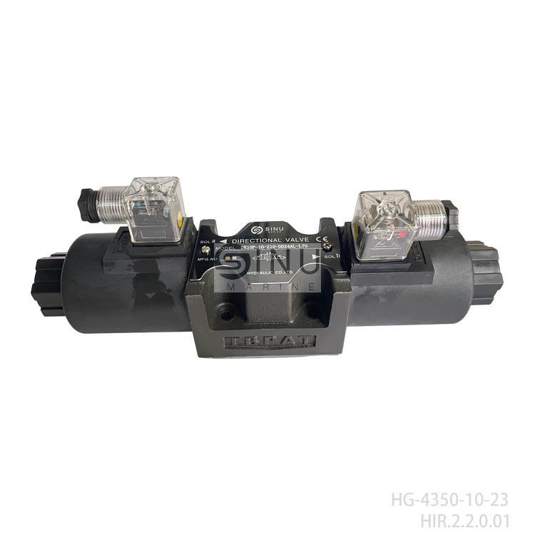 SN-Solenoid control valve DE10P-10-210-DD24AL-L70 Marine machinery hydraulic spare parts
