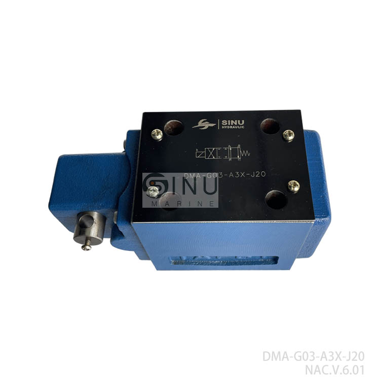 SN-Manually operated directional valve DMA-G03-A3X-J20 for deck crane