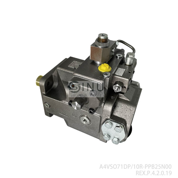 SN-Axial hydraulic piston pump A4VSO71DP10R-PPB25N00 for hatch cover