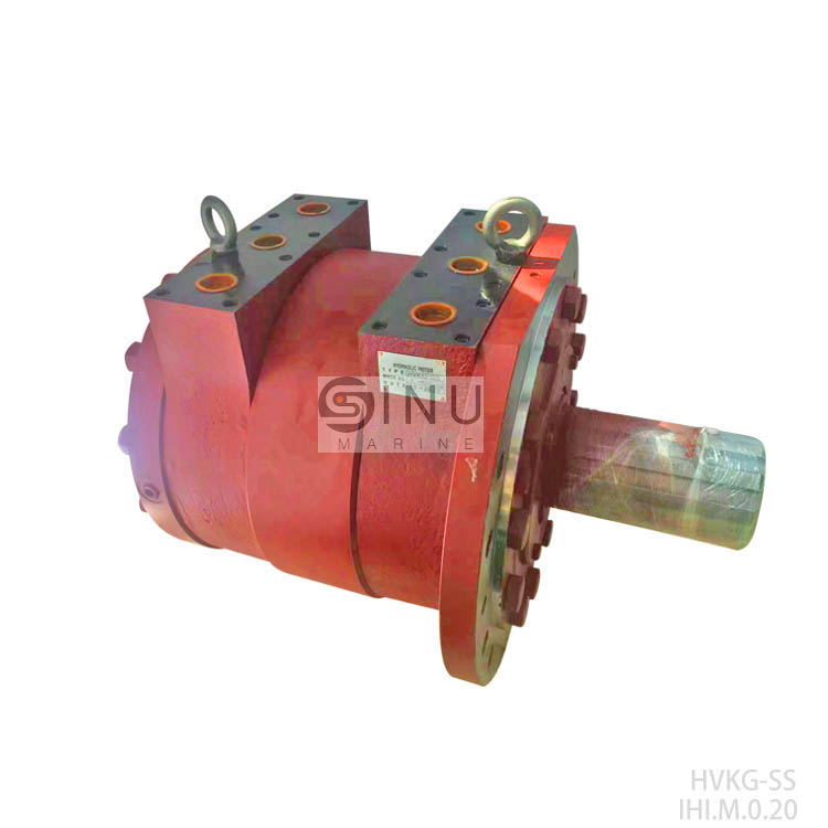 SN-Hydraulic vane motor HVKG-SS for Hoisting  -DECK CRANE SPARE PARTS