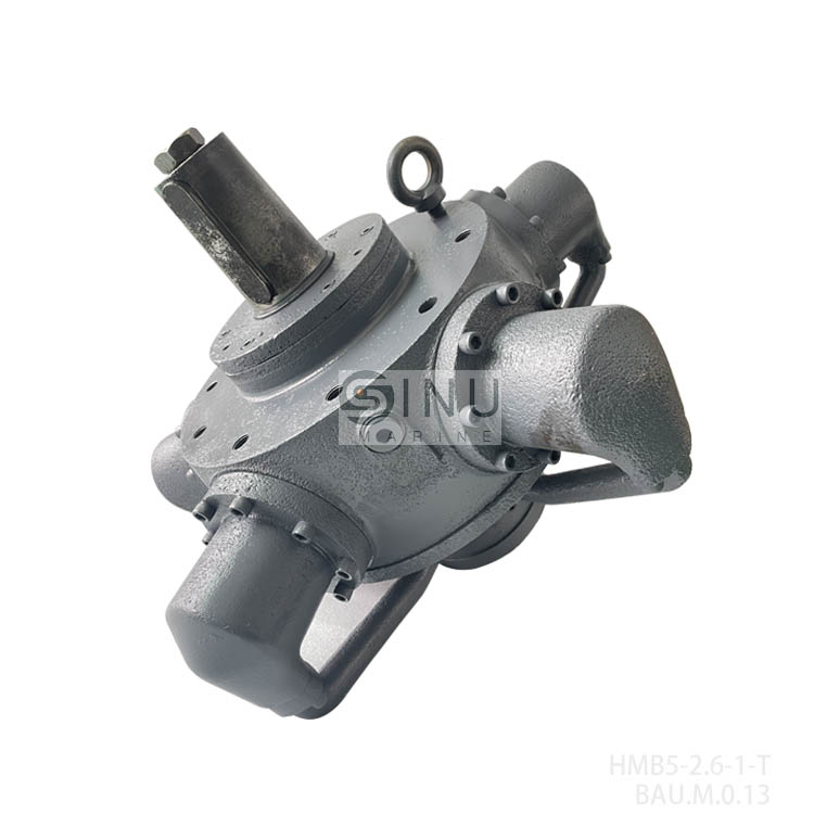 SN-Baure hydraulic motor HMB5-2.6-1-T for cargo hatch cover