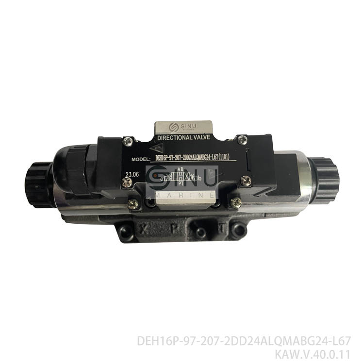 SN-Solenoid controlled pilot operated directional valve DEH16P-97-207-2DD24ALQ MABG24-L67