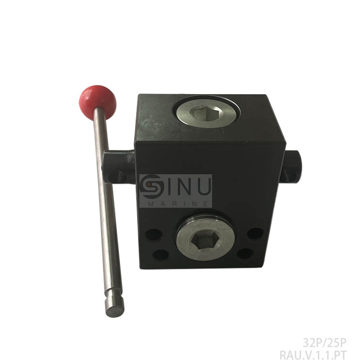 SN-End cover&Shaft pin for 32P25P directional control valve