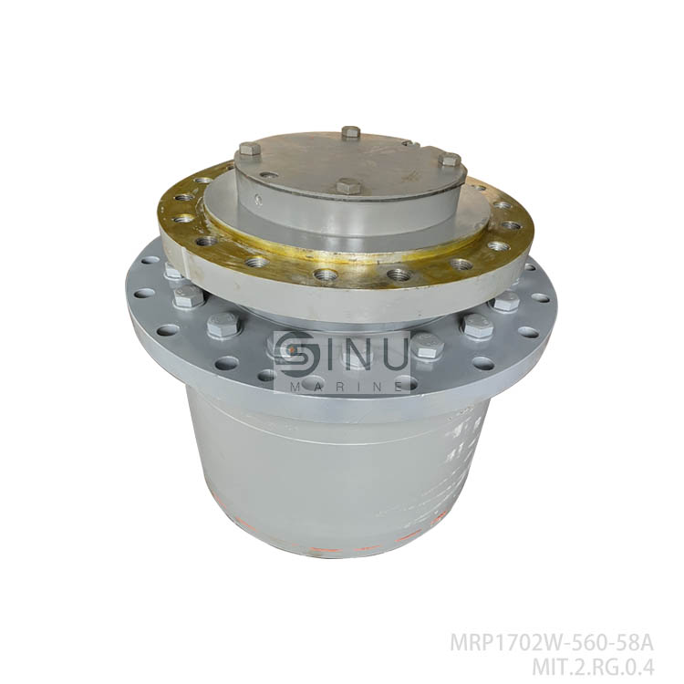 SN-Deck Crane Hoisting Planetary Gear Box MRP1702W-560-58A - Marine Gear Reducer